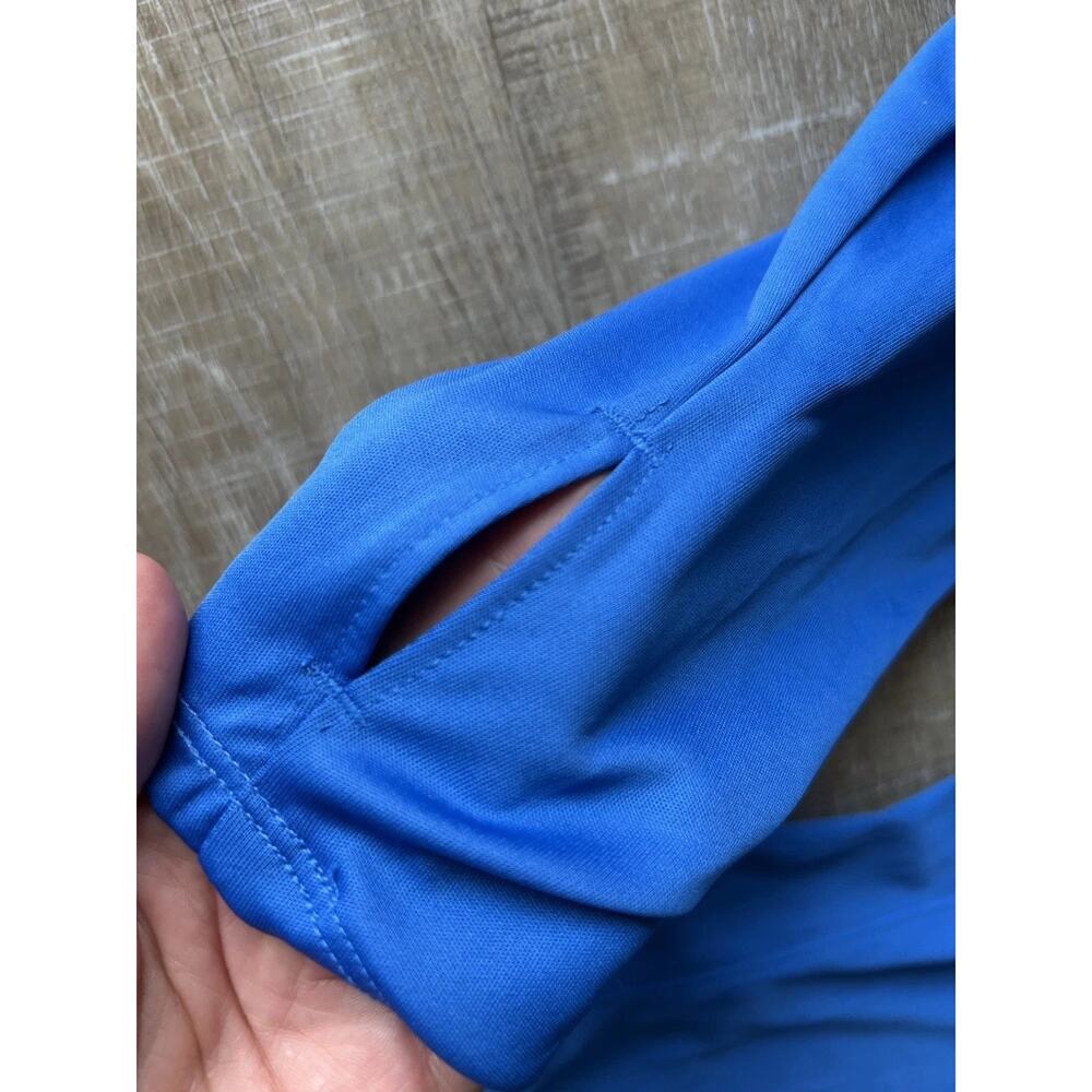 Columbia PFG Terminal Tackle Vent Hoodie Face Gaiter Men’s L Blue UPF 50 FM9339 - Picture 5 of 15